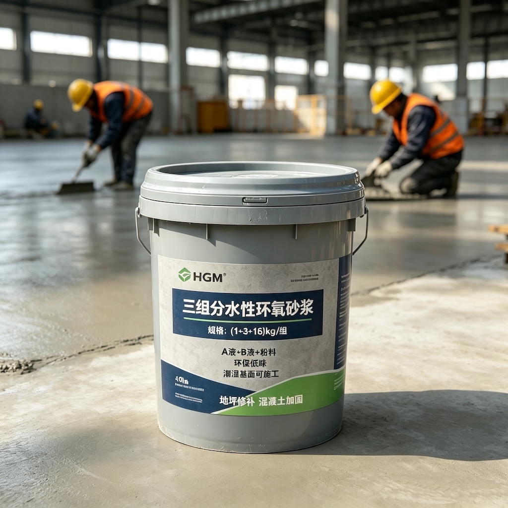 东乡三组份水性环氧砂浆